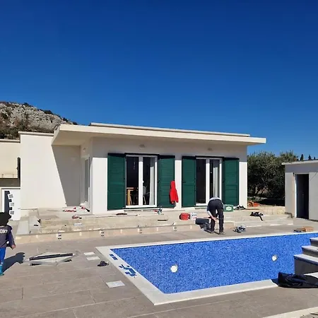 Ivka New House Pool And Beautiful View Villa *